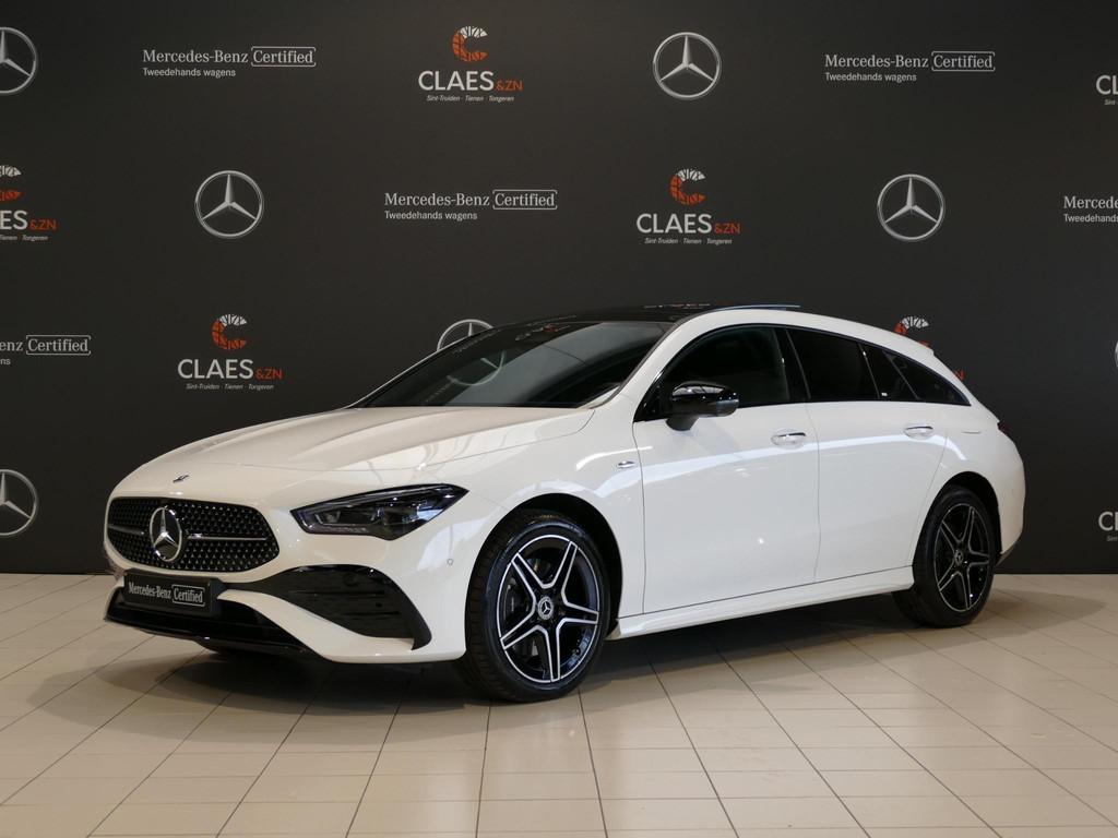 Mercedes-Benz CLA-klasse Shooting Brake 250e AMG Line DOS 83, Auto's, CLA, Stof, Gebruikt, 4 cilinders