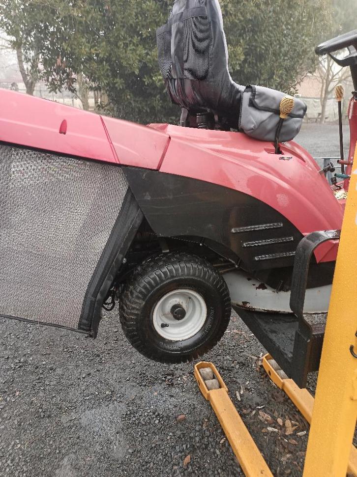 Tondeuse honda 1211 hydrostatic, Jardin & Terrasse, Jardin & Terrasse Autre, Utilisé, Enlèvement