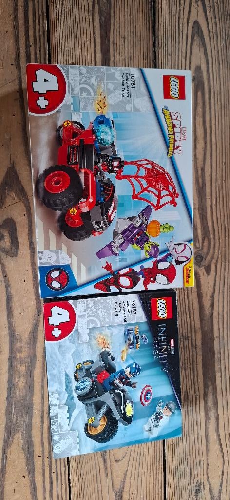 Lego, Marvel, Spider-Man, Ophalen of Verzenden, Nieuw