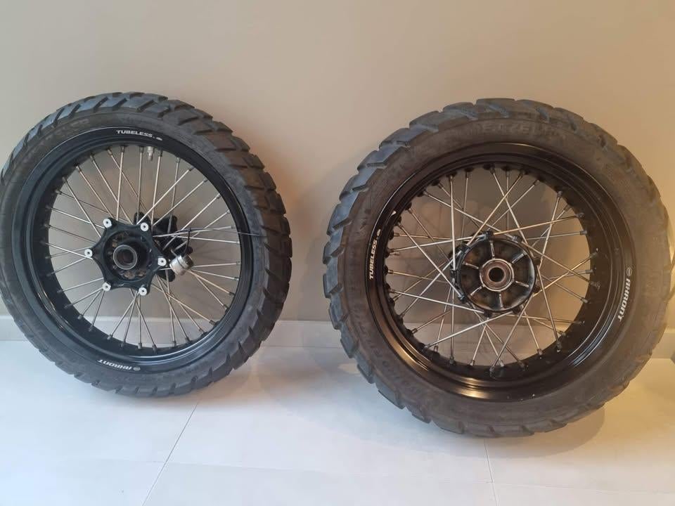 Jeux complet roues & jantes rayons KTM 1290 Super Adventure, Enlèvement, Comme neuf