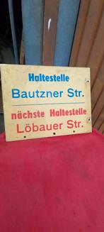 Plaque  métal vintage, Collections