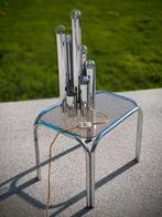 Gaetano Sciolari 7-lamps bureaulamp, Italië, jaren 70, Zo goed als nieuw