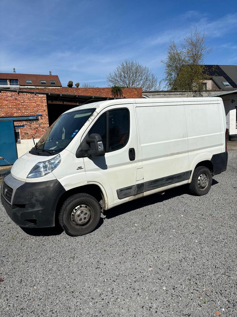 FIAT DUCATO TE KOOP, Auto's, Voorwielaandrijving, Euro 5, Stof, Wit
