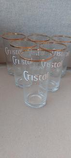 6 Alken kristallen glazen van 15 cl, Verzamelen, Glas en Drinkglazen, Ophalen of Verzenden