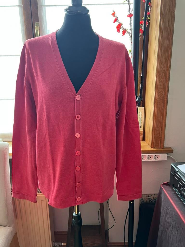 Gilet, Enlèvement ou Envoi, Comme neuf, Rose