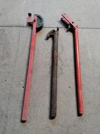 Wisvo pijpenbuiger, Ophalen