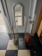 2 grand pot en verre 70 cm hauteur