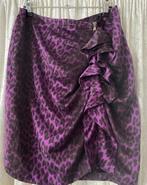 Apostrophe Jupes femme soie  longueur genou 42/44, Taille 42/44 (L), Enlèvement ou Envoi, Apostrophe, Violet