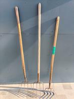 2x riek en mesthaak, Ophalen, Gebruikt, Vork