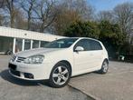 Vw Golf 5drs UNITED 1.4tsi DSG6 AUTOMAAT garantie, Auto's, Stof, Zwart, 4 cilinders, Wit