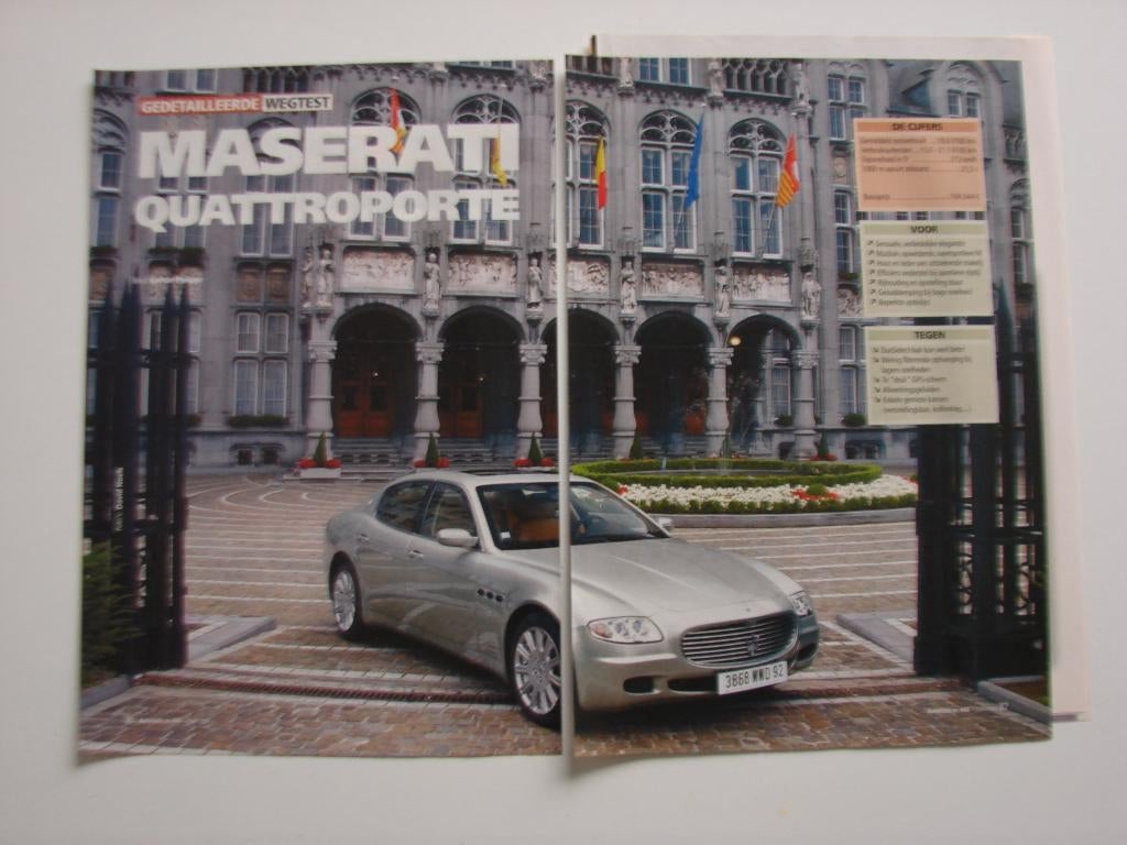 Artikel Maserati Quattroporte, Ophalen of Verzenden, Zo goed als nieuw, Overige merken
