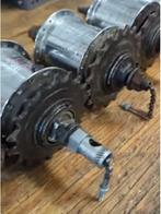 Gezocht kapot oud fietsachterwiel met 3 naafversnellingen, Fietsen en Brommers, Fietsonderdelen, Ophalen, Gebruikt, Algemeen, Wiel