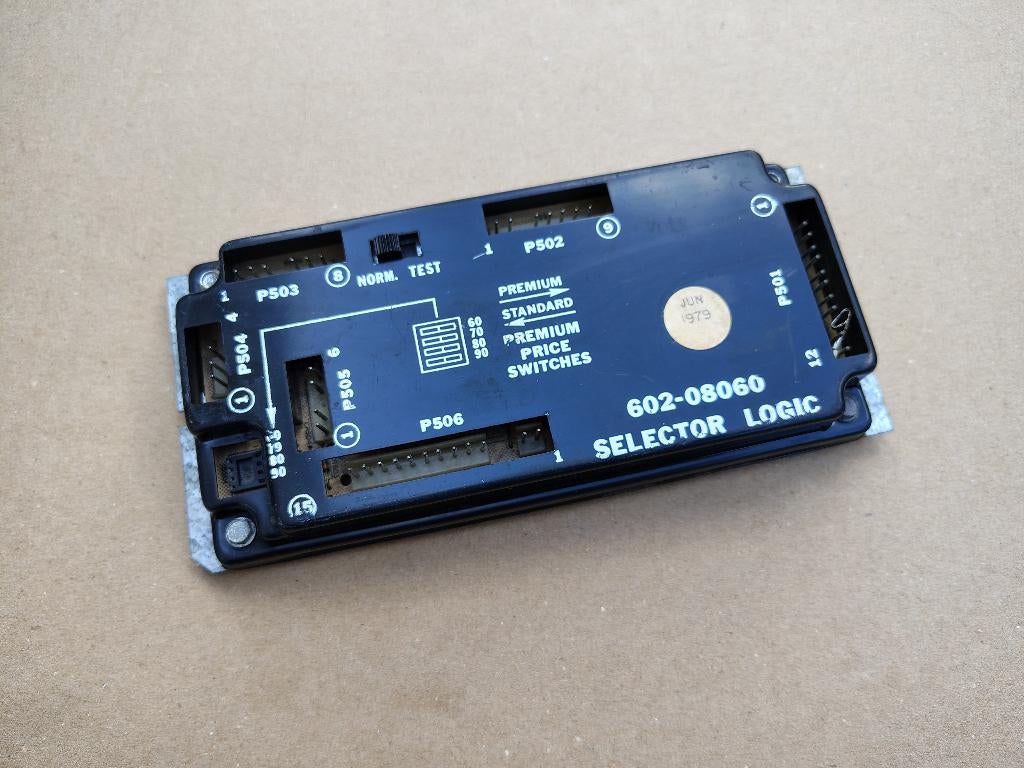 Selector Logic/ 602-08060 Rowe-Ami (Div) jukebox, Collections, Machines | Jukebox, Envoi, Ami