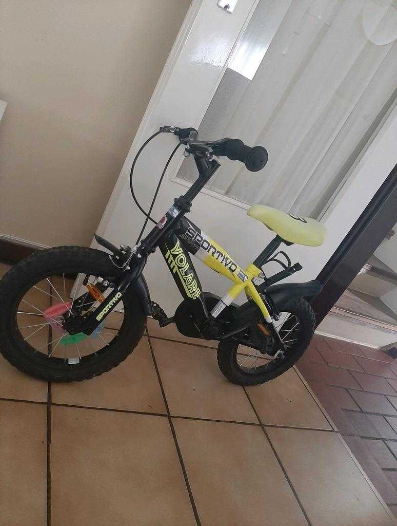 Kinder fiets, Fietsen en Brommers, Fietsen | Kinderfietsjes, Ophalen