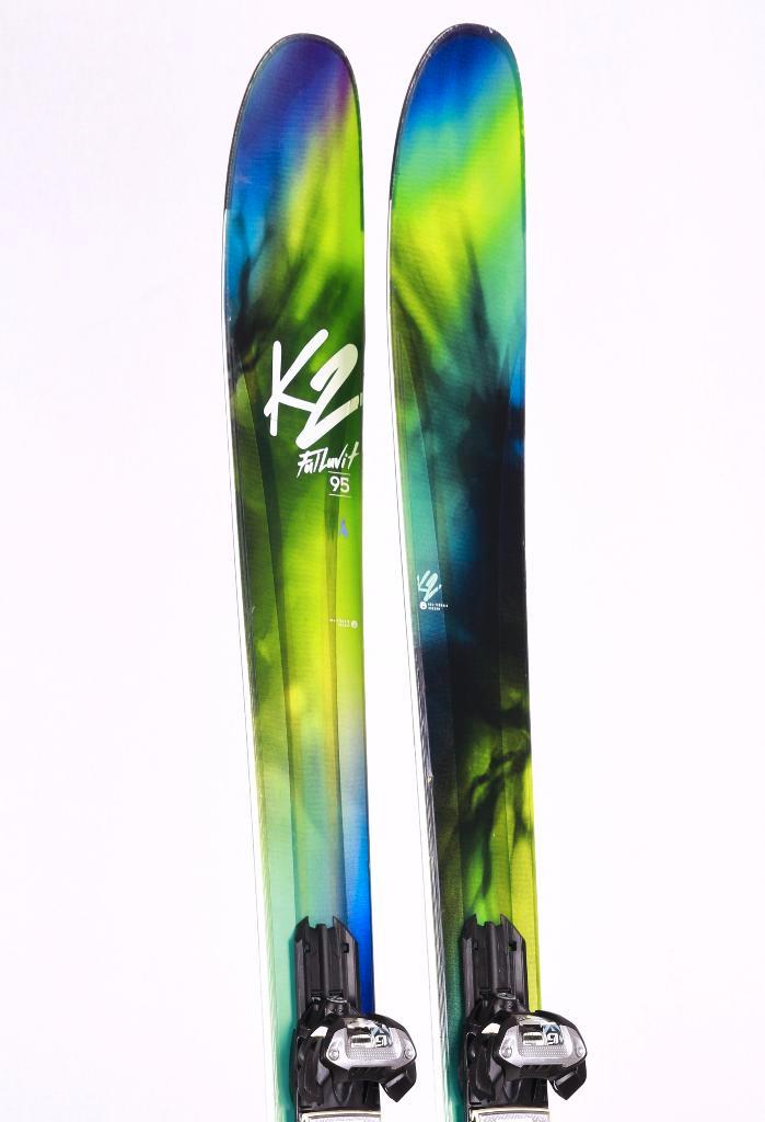 Skis 170 pour femmes K2 FULLUVIT 95, woodcore, technologie, Sports & Fitness, Ski & Ski de fond, Utilisé, Skis, Carving, Enlèvement ou Envoi