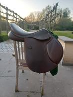 Selle de saut Arena marron 17,5 pouces, Enlèvement, Comme neuf, Obstacle