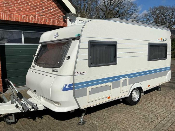 Hobby - 440 - De luxe - Caravan, Caravans en Kamperen, Caravans, Bedrijf, Hobby