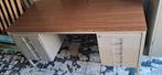 Bureau vintage metaal, Maison & Meubles, Bureaux, Enlèvement, Utilisé, Bureau