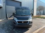 Fiat Ducato 2.3d 109kw Airco-Navigatie-Cruise-BTW-Trekhaak, Euro 5, Stof, 109 kW, Zwart