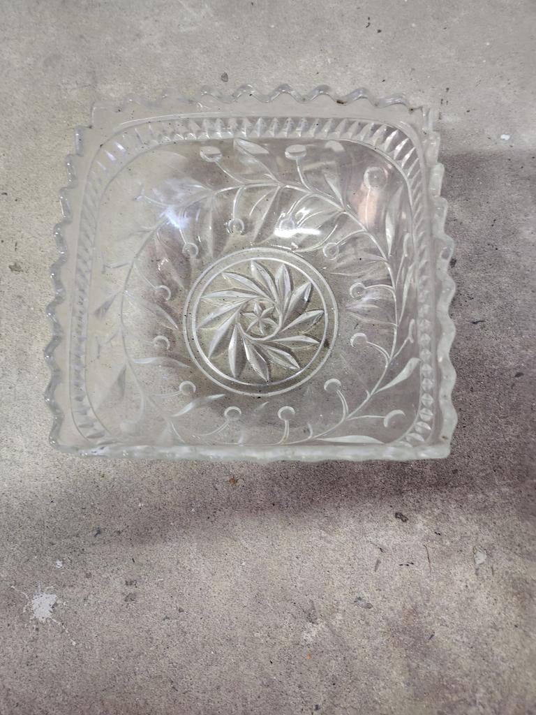 Saladier carré, Maison & Meubles, Enlèvement ou Envoi