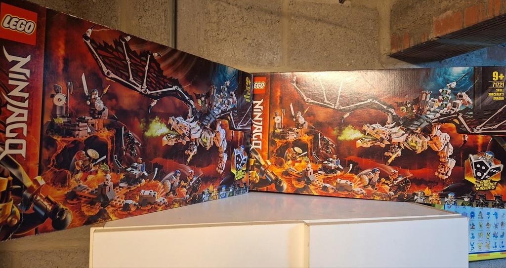 Lego ninjago 71721, Ophalen of Verzenden, Lego, Ninjago