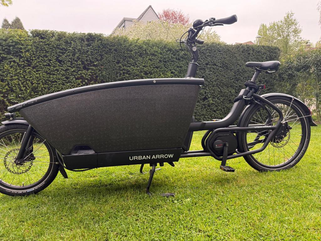 Urban Arrow, Vélos & Vélomoteurs, Vélos | Vélos avec bac, Comme neuf, Autres marques, 2 enfants, Électrique, Enlèvement