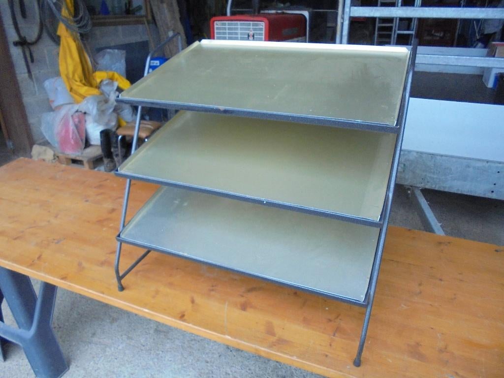 étagère de plan de travail - horeca, Enlèvement, Utilisé