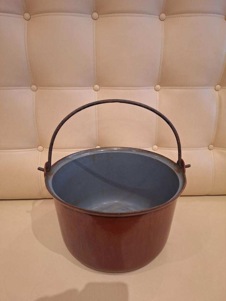 Emaille ketel, Antiek en Kunst, Ophalen of Verzenden