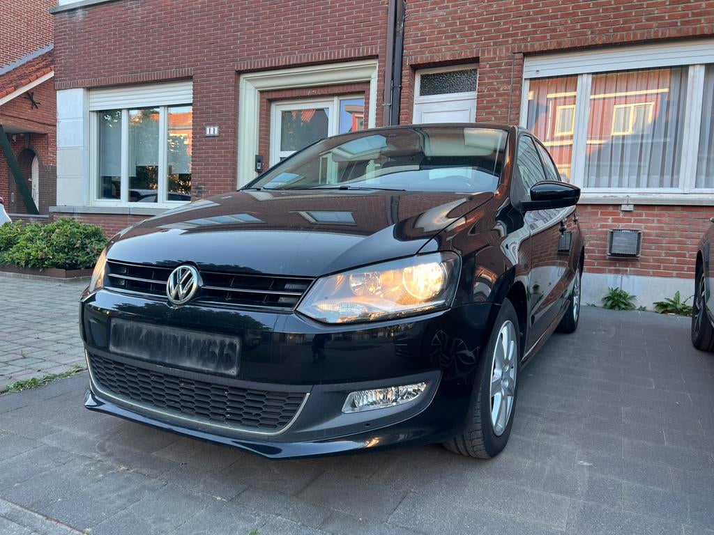 Volkswagen Polo 1.4 Benzine Bj 2014, Auto's, Volkswagen, Voorwielaandrijving, Euro 5, Zwart, Zwart