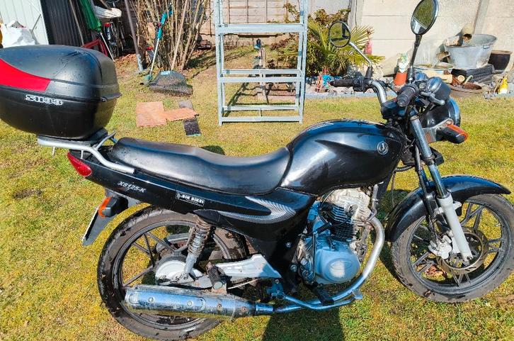 SYM XS125-K, Vélos & Vélomoteurs, Cyclomoteurs | Marques Autre, Utilisé, Enlèvement