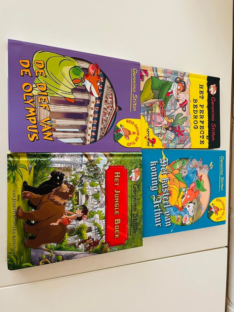 Geronimo stilton boeken, Ophalen of Verzenden, Zo goed als nieuw