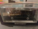 Minichamps Opel Combo Tour de 2002 Black 1/43, Ophalen of Verzenden, Nieuw, Auto, MiniChamps