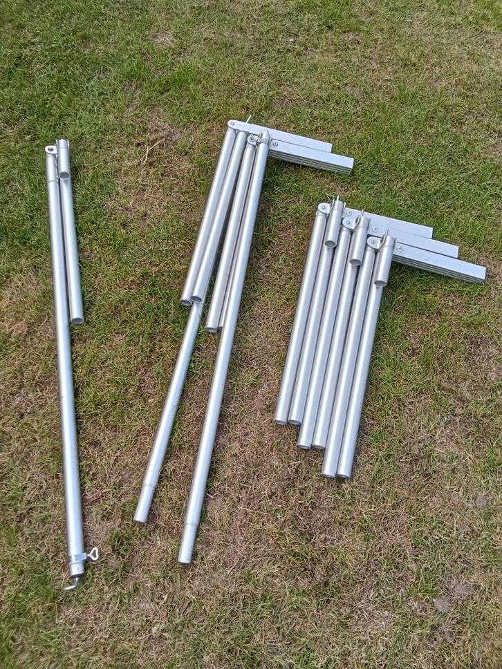 4 seizoenen voortent, Caravans en Kamperen, Voortenten en Luifels, Zo goed als nieuw, Overige merken, Ophalen