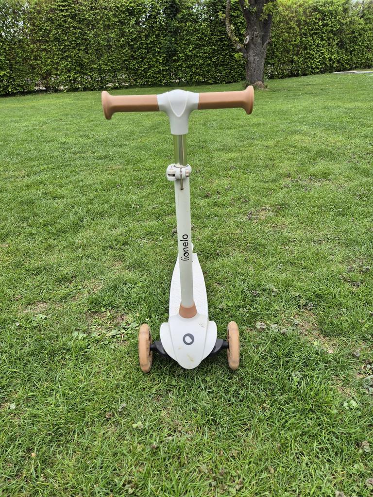 Trottinette pour enfants - Crane (rose) et Lionelo (blanc), Enlèvement, Utilisé, Step simple