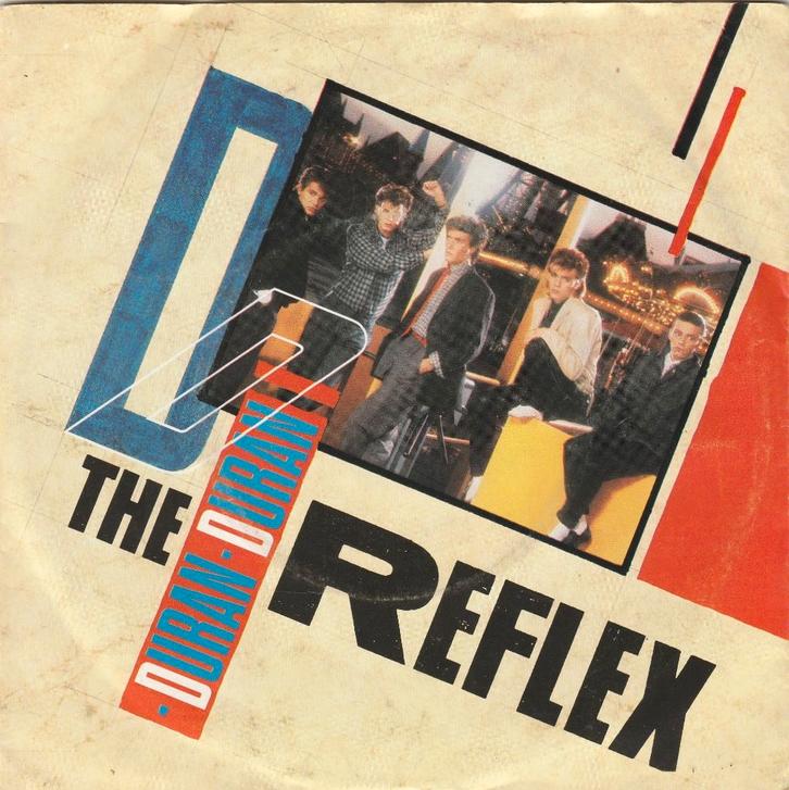 45T: Duran Duran: The reflex   NewWave, Cd's en Dvd's, Vinyl Singles, Gebruikt, Single, Rock en Metal, 7 inch, Ophalen of Verzenden