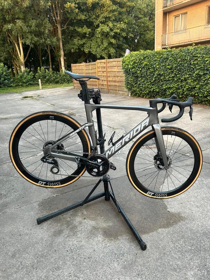 MERIDA REACTO DURA ACE MAAT S, Vélos & Vélomoteurs, Vélos | Vélos de course, Utilisé, Carbone, Enlèvement