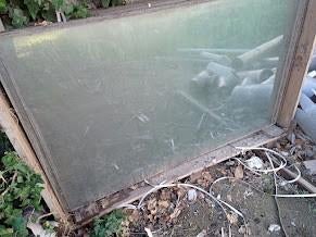 serreglas , ruiten op maat, Ophalen, Zo goed als nieuw