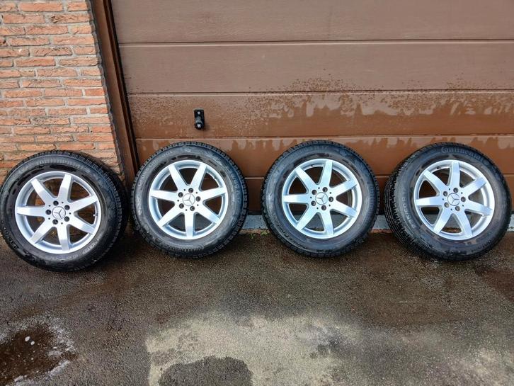 Orginele mercedes velgen ML, Autos : Pièces & Accessoires, Pneus & Jantes, Pneu(s), Pneus hiver, Enlèvement