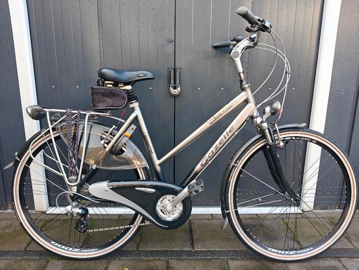 GAZELLE Cayo Alu Lite Hybride ~Shimano~Vering~53cm~ Nieuw✅, Vélos & Vélomoteurs, Vélos | Femmes | Vélos de sport & de randonnée