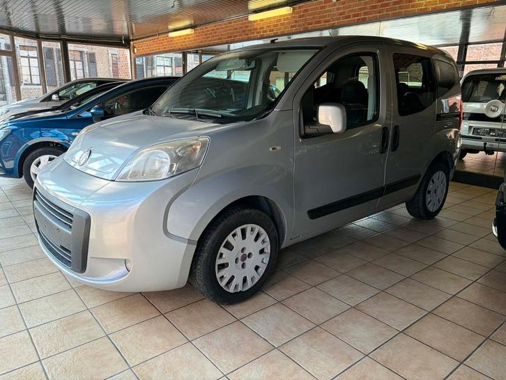 FIAT QUBO 1.3 MULTIJET, Autos, Camionnettes & Utilitaires, Particulier, Vitres électriques, Fiat, Diesel, 2 portes, Boîte manuelle