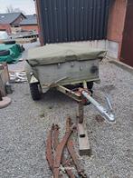 Remorque Jeep, Enlèvement