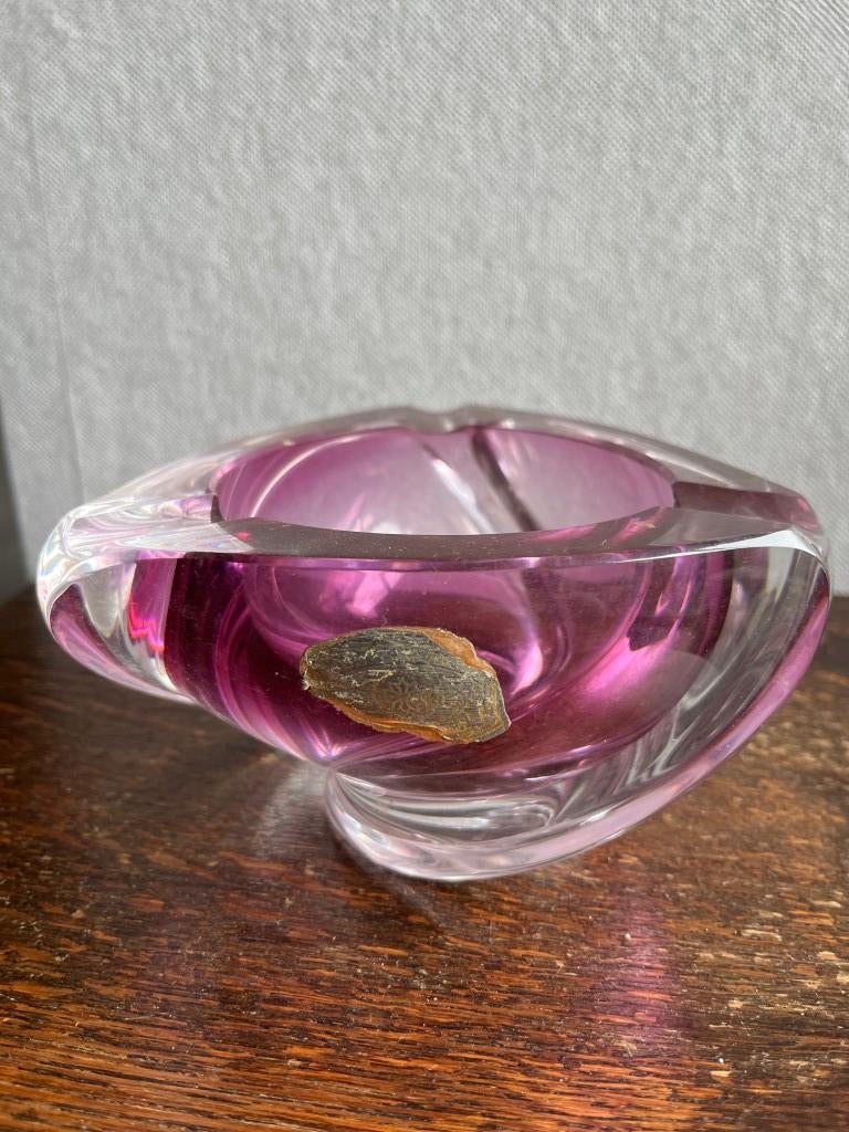 Asbak Val Saint Lambert, Ophalen of Verzenden