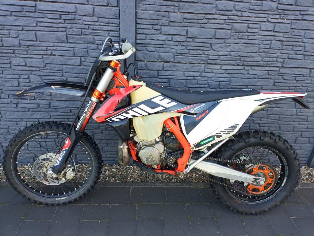 KTM exc 250 six days, Motos, Particulier