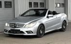 Mercedes-Benz E 220 CDI/Amg/Cabrio/Automaat/Led/Navi/leder, Auto's, Automaat, Euro 5, 4 cilinders, Cabriolet