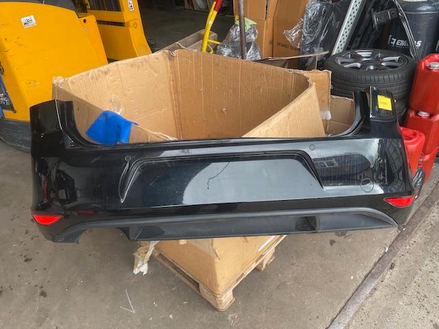 BUMPER ACHTER 4xpdc Volkswagen Golf VII (AUA) (5G6807421), Auto-onderdelen, Carrosserie, Bumper, Volkswagen, Achter, Gebruikt