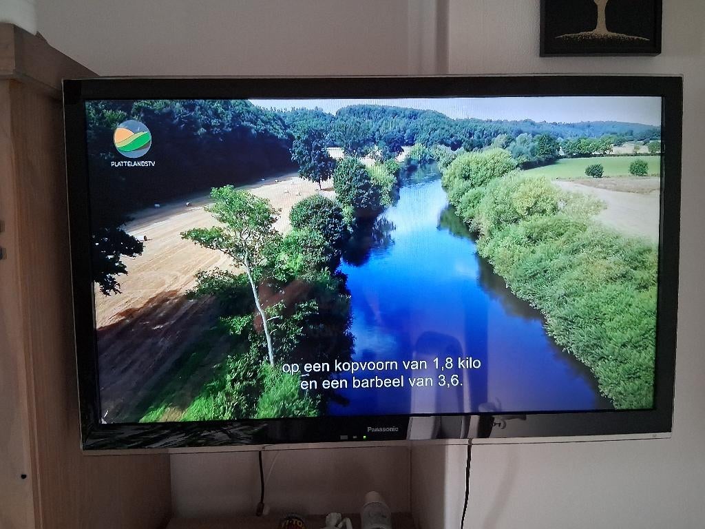 Panasonic 37inch TV, Ophalen, Gebruikt, Panasonic, LCD