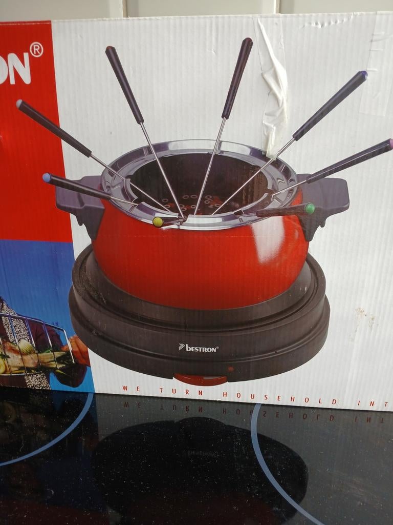 Fondueset, Electroménager, Fondue, Enlèvement, Service à fondue