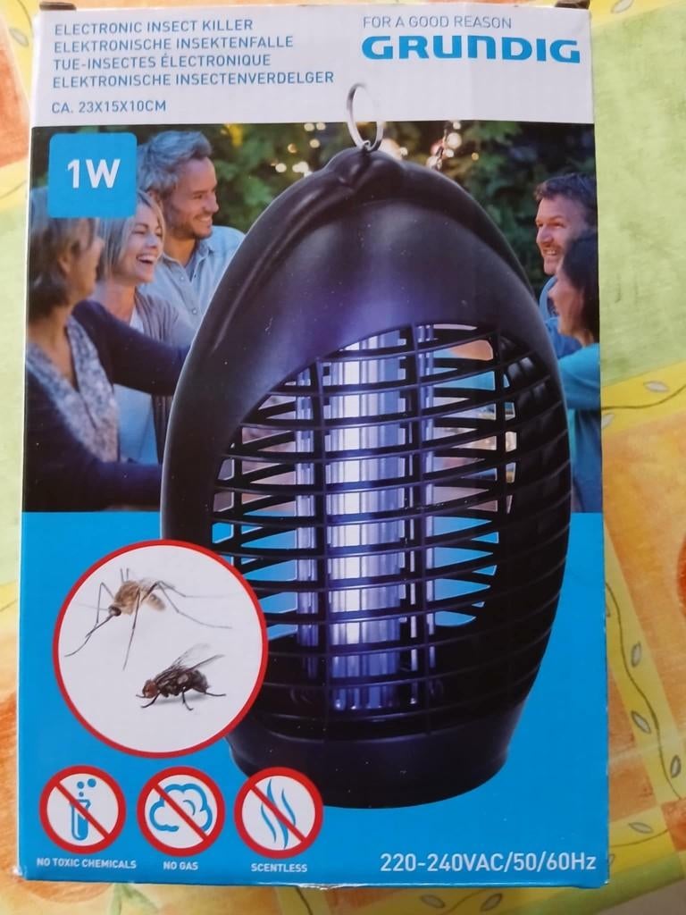 elektronische insectenverdelger, Jardin & Terrasse, Pesticides, Enlèvement, Comme neuf, Lutte antiparasitaire