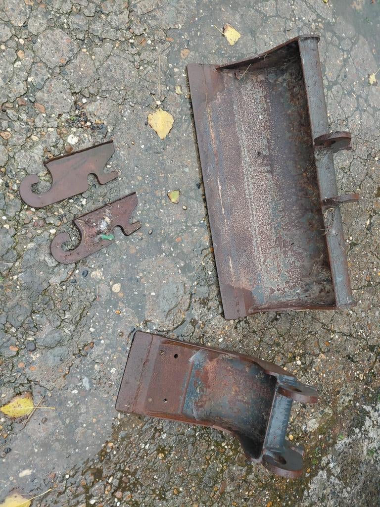 Kraanbakken cw00, Enlèvement