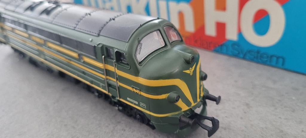 Locomotive Marklin 3066, Hobby & Loisirs créatifs, Analogique, Enlèvement ou Envoi, Comme neuf, Courant continu